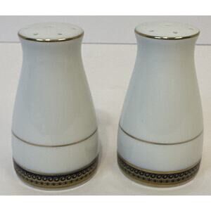 RC Philippines by Noritake Salt‎ & Pepper Shaker Pattern 561 Vintage Mint